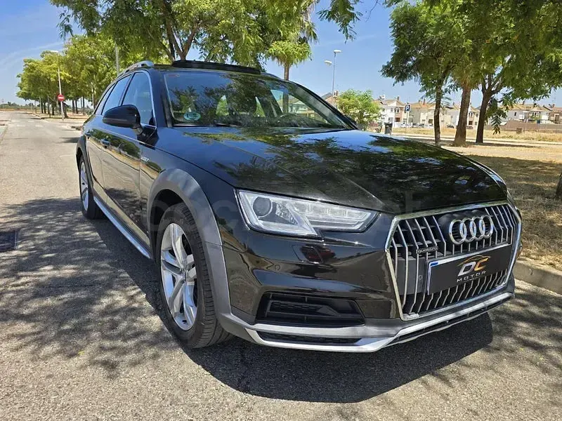 Usado Audi A4 Allroad Ambiente 190 CV (139 kW) 2017 Negro Familiar