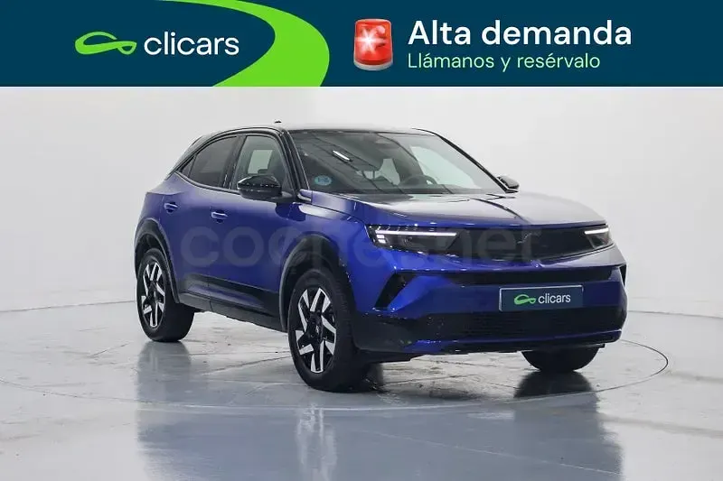 Usado Opel Mokka S 136 CV (100 kW) 2025 Azul SUV