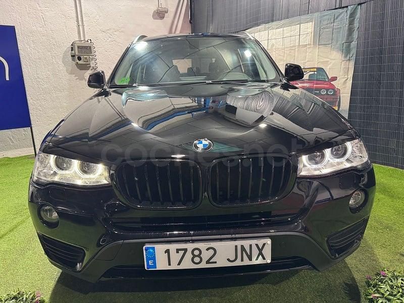 Usado BMW X3 Comfort Edition 150 CV (110 kW) 2016 Negro SUV
