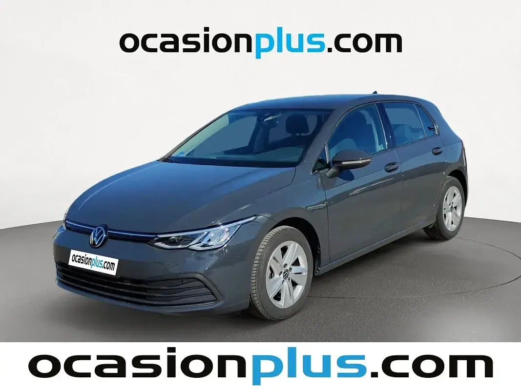 Usado VW Golf VIII Life 110 CV (80 kW) 2023 Gris Utilitario