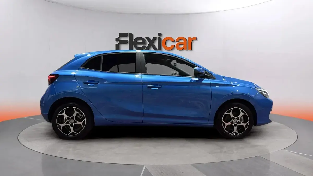 Usado MG MG3 102 CV (75 kW) 2025 Azul Utilitario