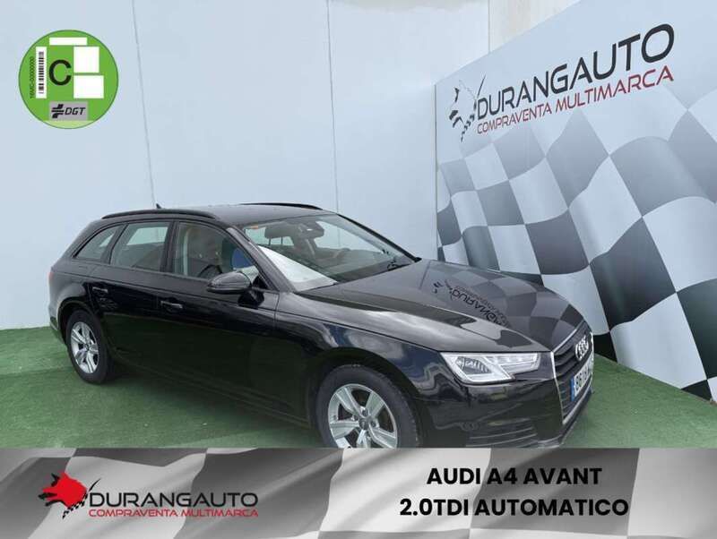 Negro Usado 2019 Audi A4 Advanced Plus Familiar | 17.990 € (Precio justo) - Imagen 1/4