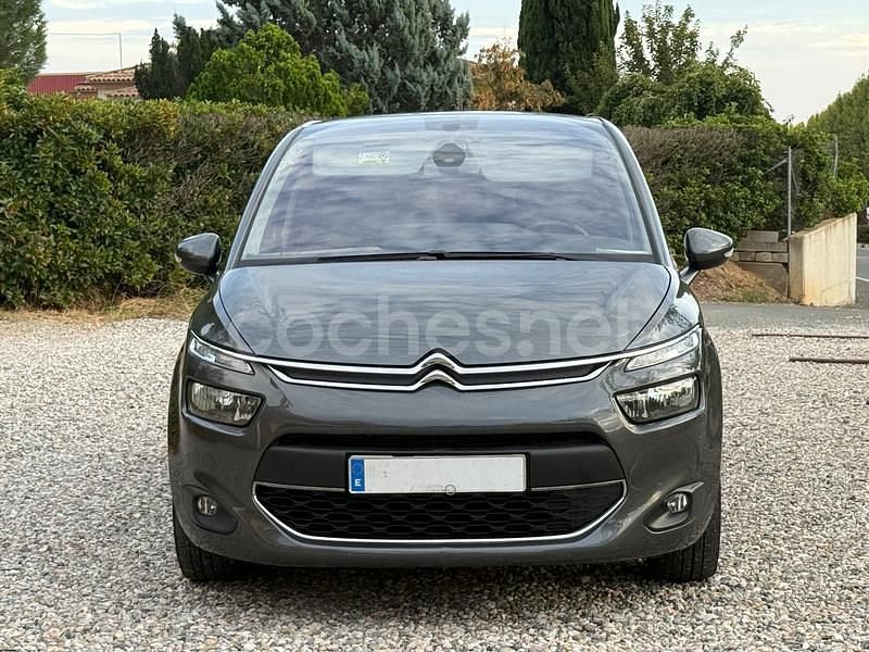Gris / plata Usado 2013 Citroën C4 Picasso Seduction Monovolumen | 6900 € (Precio justo) - Imagen 1/4