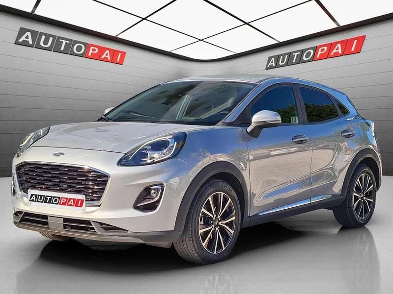 Gris Usado 2021 Ford Puma Titanium SUV | 15.900 € (Precio justo) - Imagen 1/4
