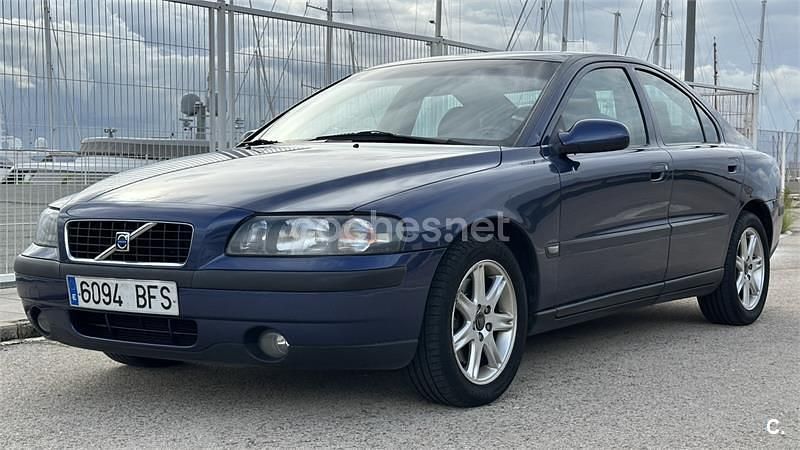 Azul Usado 2001 Volvo S60 Berlina | 4990 € (Precio justo) - Imagen 1/4