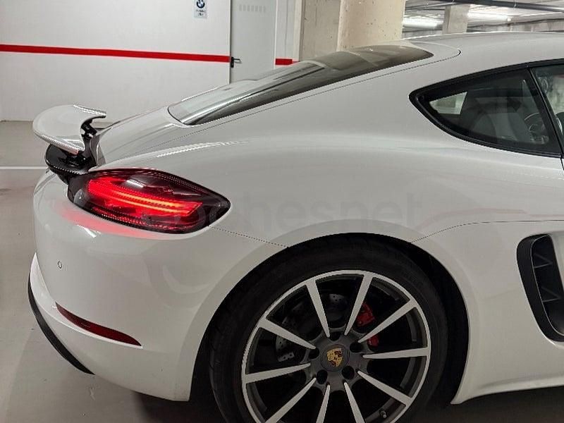 Usado Porsche 718 Cayman 300 CV (220 kW) 2019 Blanco Coupe