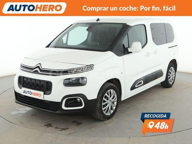 Usado Citroën Berlingo Feel 102 CV (75 kW) 2020 Blanco Monovolumen