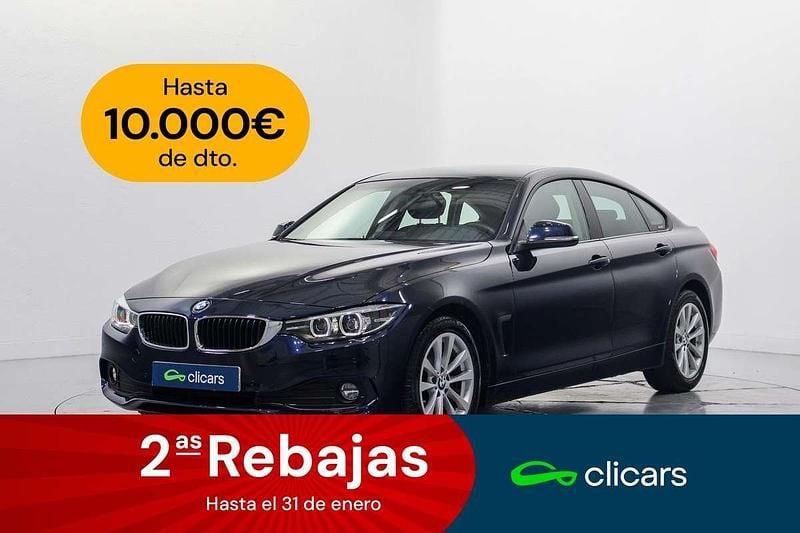 Azul Usado 2019 BMW 420 Gran Coupé Coupe | 21.890 € (Buen precio) - Imagen 1/4