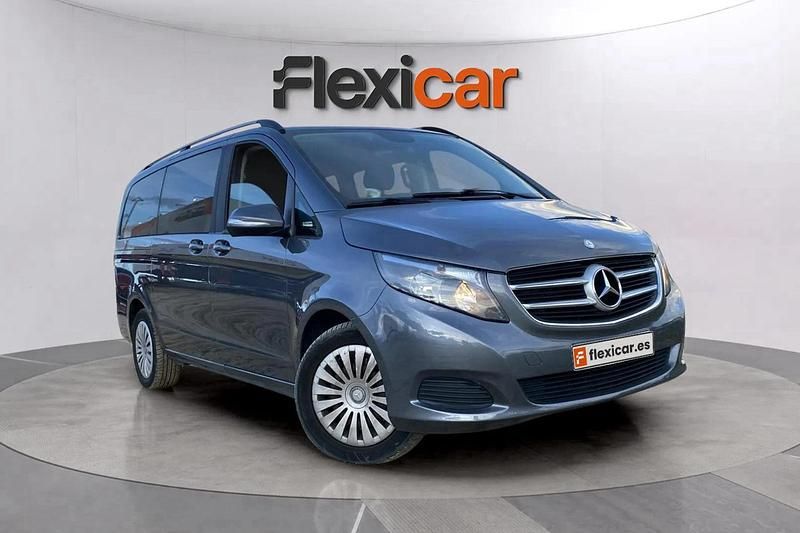 Gris Usado 2015 Mercedes V250 Avantgarde Monovolumen | 34.490 € (Super precio) - Imagen 1/4