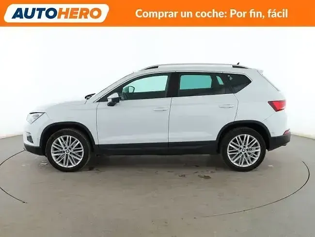 Usado Seat Ateca XCELLENCE 150 CV (110 kW) 2018 Blanco SUV