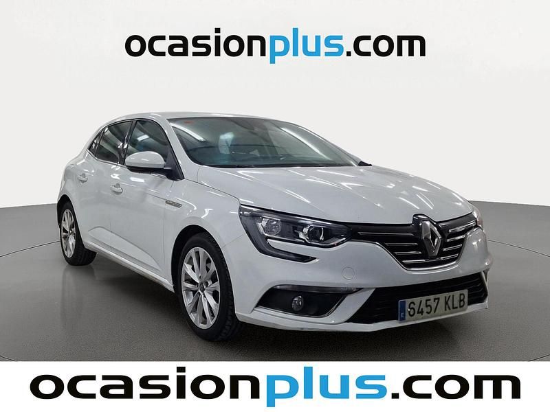 Usado Renault Mégane IV Zen 130 CV (95 kW) 2018 Blanco Berlina