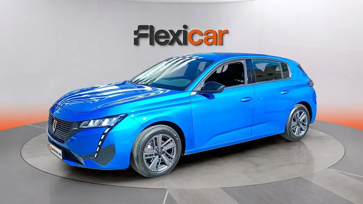 Usado Peugeot 308 Active 131 CV (96 kW) 2023 Azul Berlina