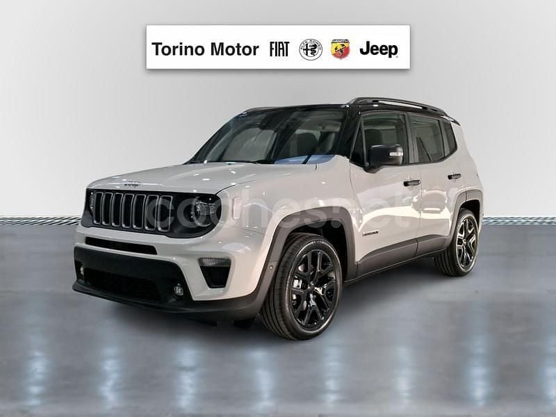 Blanco Nuevo 2025 Jeep Renegade Summit SUV | 30.150 € (Precio justo) - Imagen 1/4