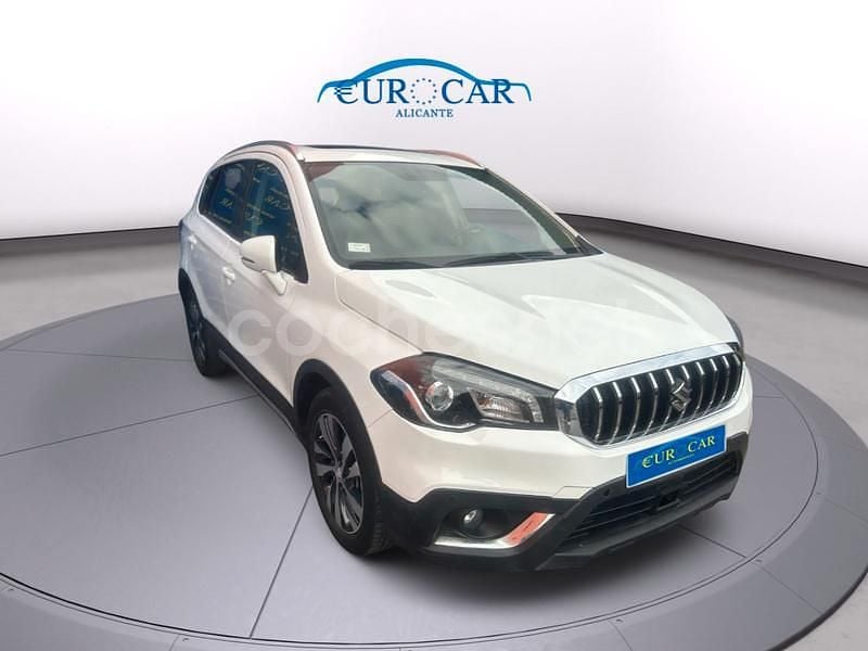 Usado Suzuki SX4 S-Cross GLX 140 CV (102 kW) 2017 Blanco SUV