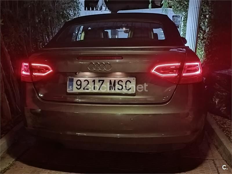 Usado Audi A3 Cabriolet Ambition 105 CV (77 kW) 2011 Beige Descapotable