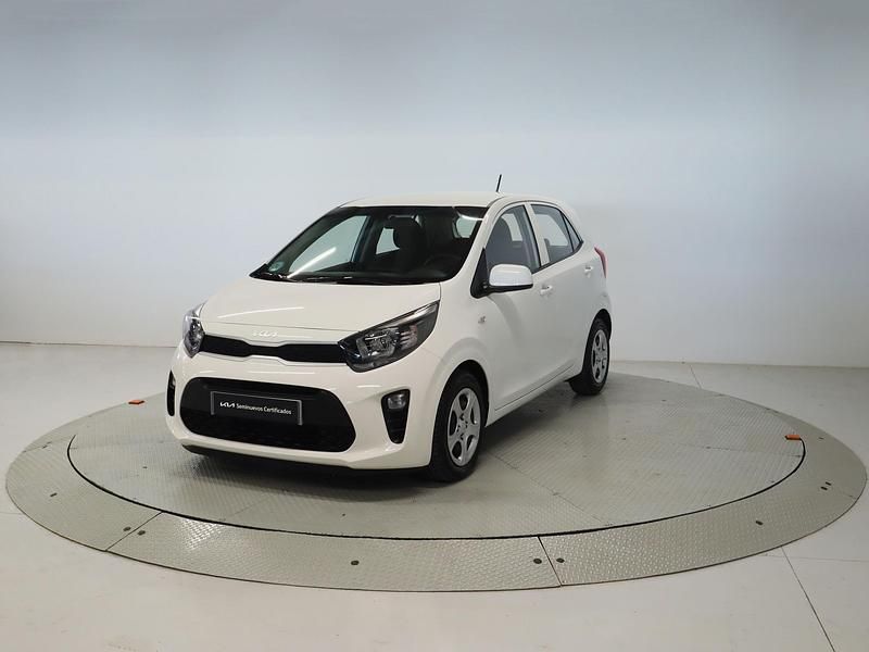 Blanco Usado 2024 Kia Picanto Utilitario | 11.900 € (Precio justo) - Imagen 1/4