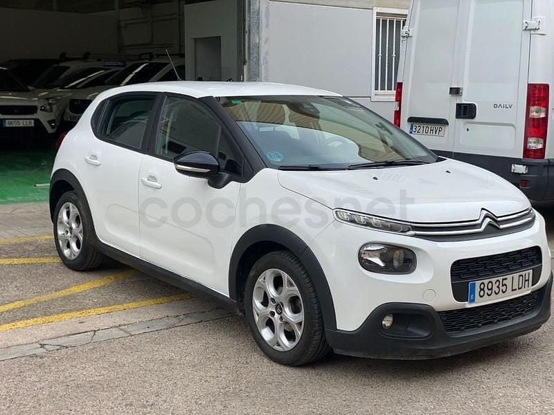 Usado Citroën C3 Live 99 CV (72 kW) 2020 Blanco Utilitario