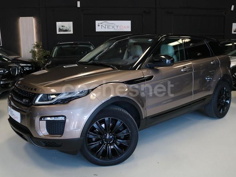 Gris / plata Usado 2015 Land Rover Range Rover evoque HSE SUV | 16.000 € (Precio justo) - Imagen 1/4