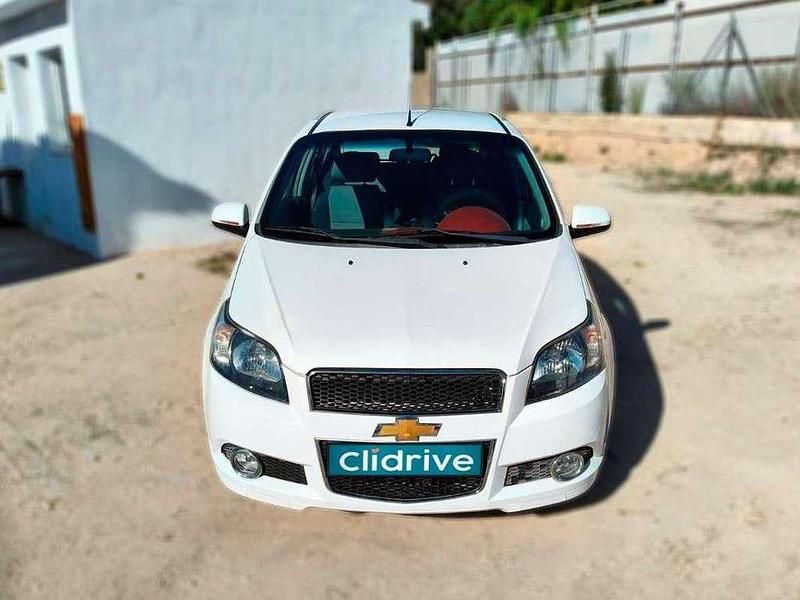 Usado Chevrolet Aveo LT 101 CV (74 kW) 2011 Blanco Utilitario