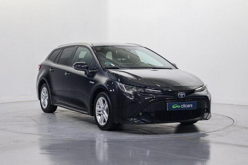 Usado Toyota Corolla Active 122 CV (89 kW) 2019 Negro Familiar