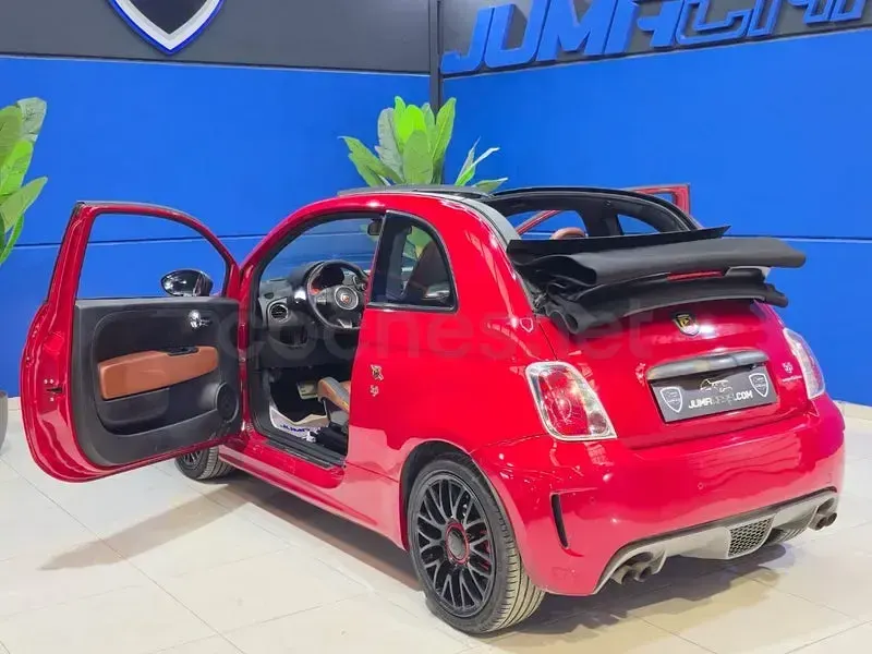 Usado Abarth 595C Competizione 160 CV (117 kW) 2014 Rojo Descapotable