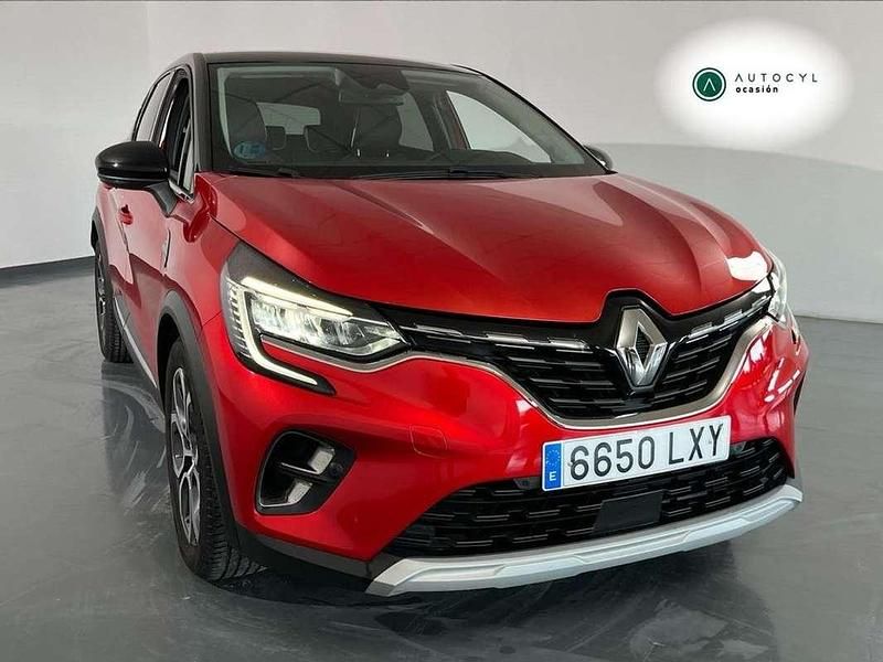 Rojo Usado 2022 Renault Captur Intens SUV | 16.000 € (Buen precio) - Imagen 1/4