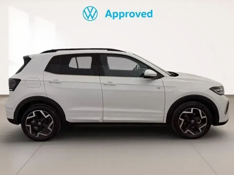 Usado VW T-Cross R-line 116 CV (85 kW) 2025 Blanco SUV