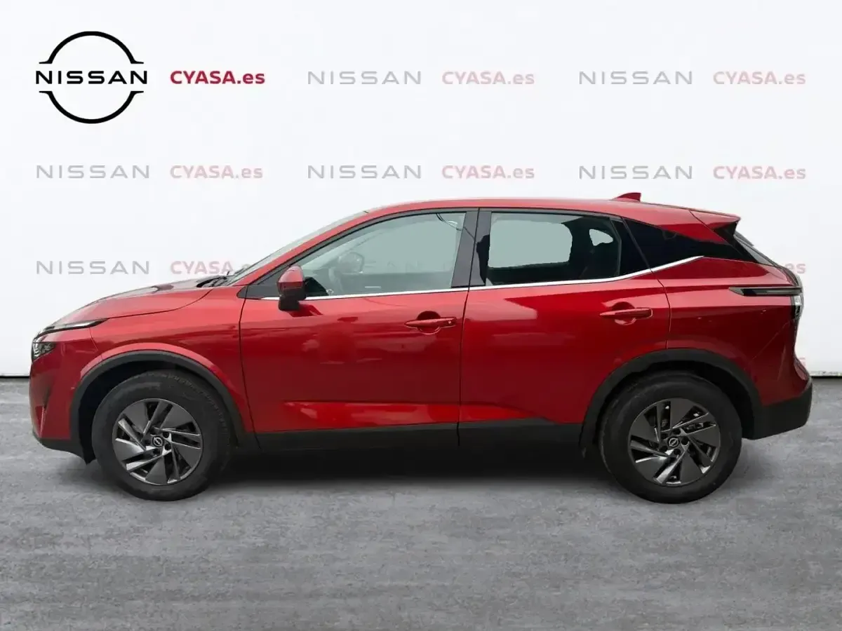 Usado Nissan Qashqai Acenta 140 CV (102 kW) 2025 Naranja SUV