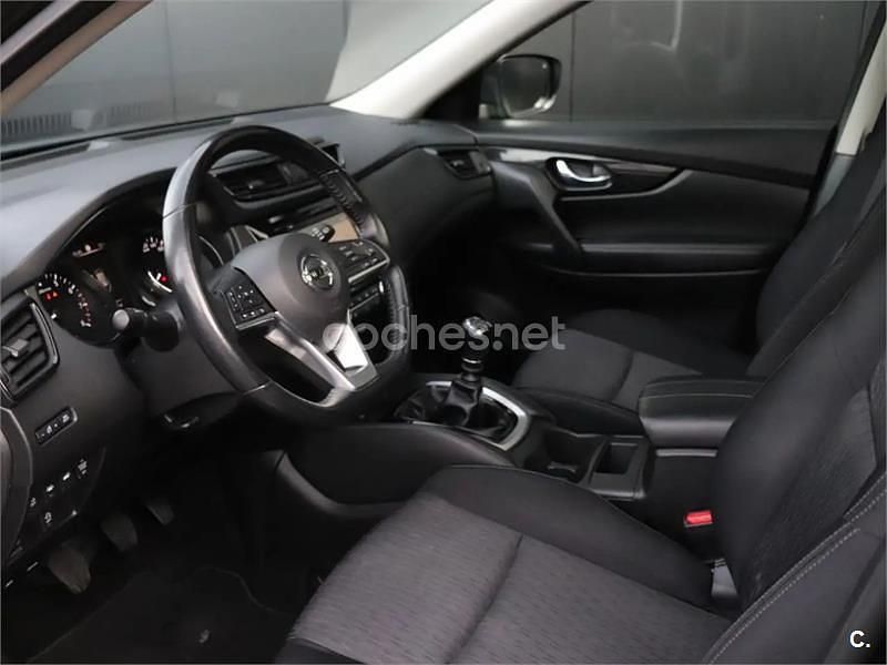 Usado Nissan X-Trail N-Connecta 163 CV (119 kW) 2018 Negro SUV