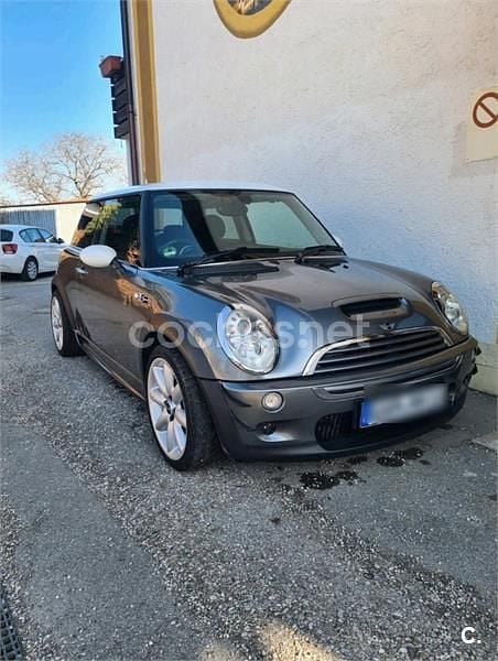 Gris / plata Usado 2006 Mini Cooper S Utilitario | 6350 € (Precio justo) - Imagen 1/2