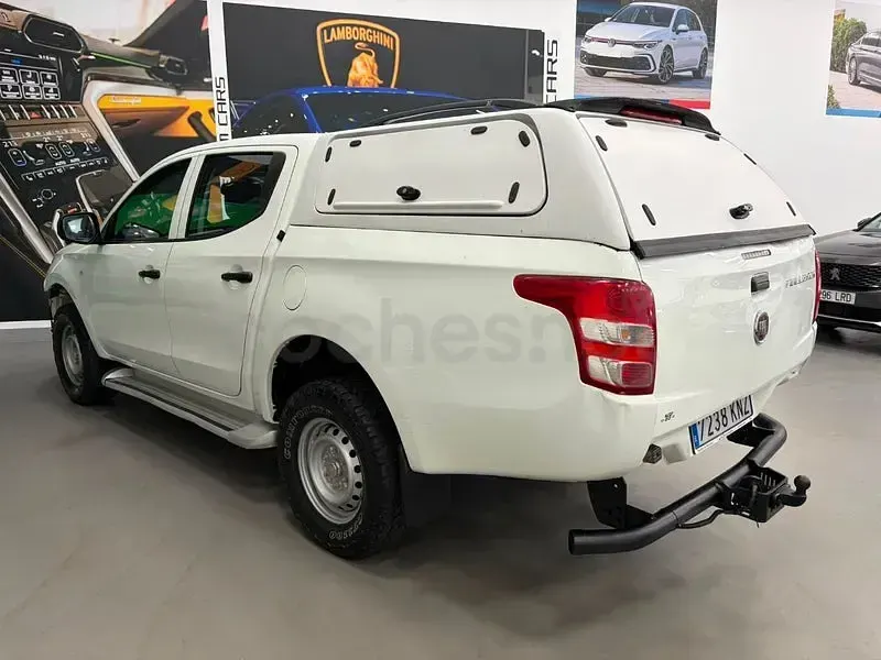 Usado Mitsubishi L200 150 CV (110 kW) 2019 Blanco Pickup/Camioneta