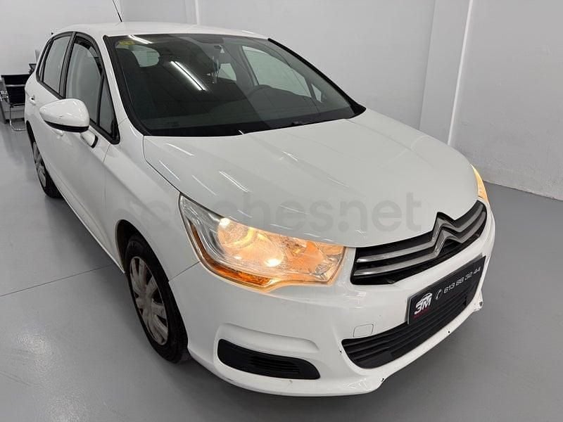 Usado Citroën C4 Business Class 92 CV (67 kW) 2012 Blanco Berlina