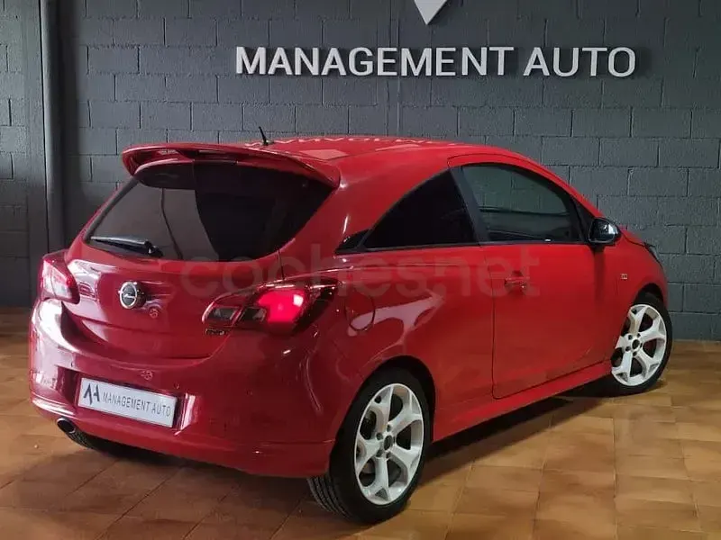 Usado Opel Corsa 150 CV (110 kW) 2019 Rojo Utilitario