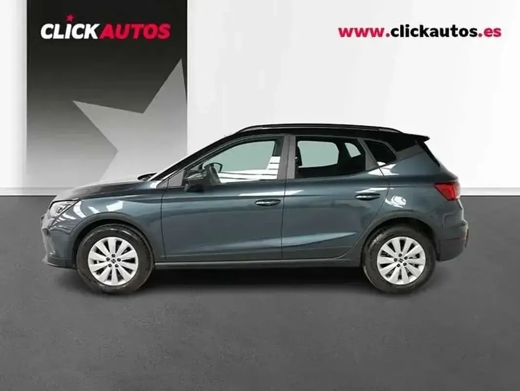 Usado Seat Arona Style 116 CV (85 kW) 2025 Gris SUV