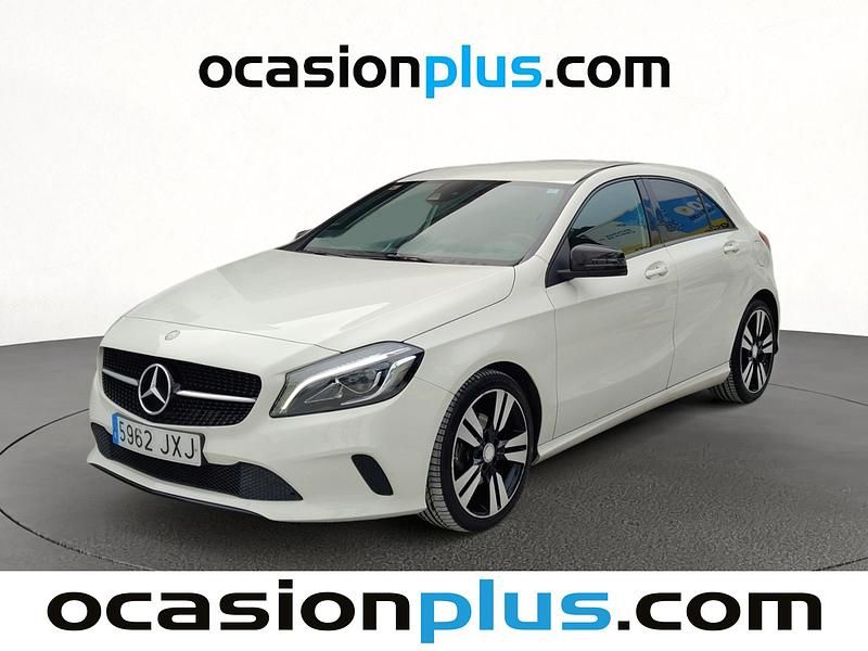 Blanco Usado 2017 Mercedes A200 Utilitario | 16.890 € (Precio justo) - Imagen 1/4