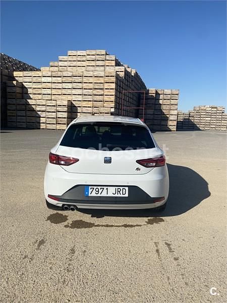 Blanco Usado 2016 Seat Leon FR Berlina | 12.300 € (Precio justo) - Imagen 1/1