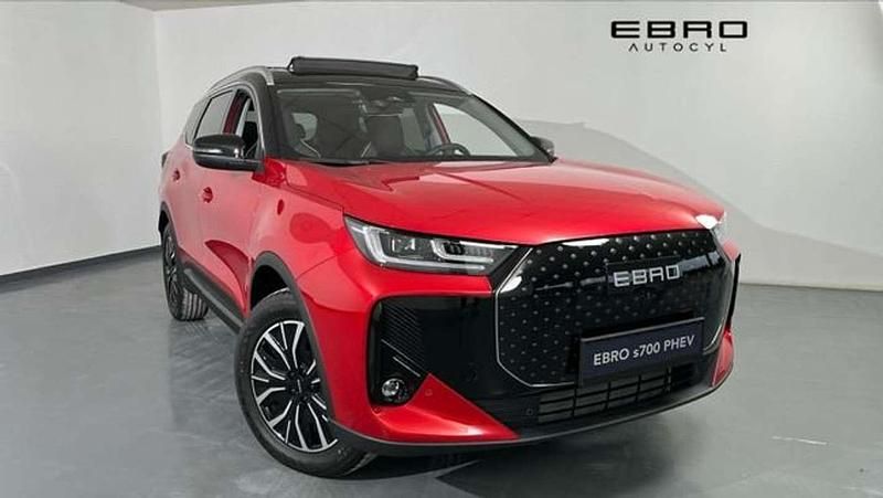 Usado Ebro s700 279 CV (205 kW) 2025 Rojo SUV