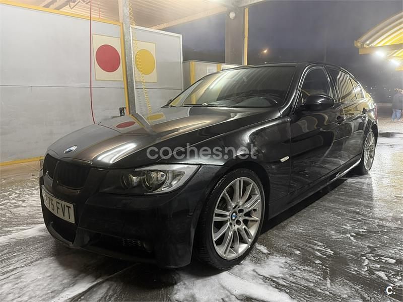 Usado BMW 325 197 CV (144 kW) 2007 Negro Berlina