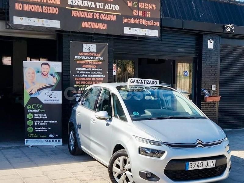 Gris / plata Usado 2016 Citroën C4 Picasso Live Monovolumen | 5700 € (Super precio) - Imagen 1/4