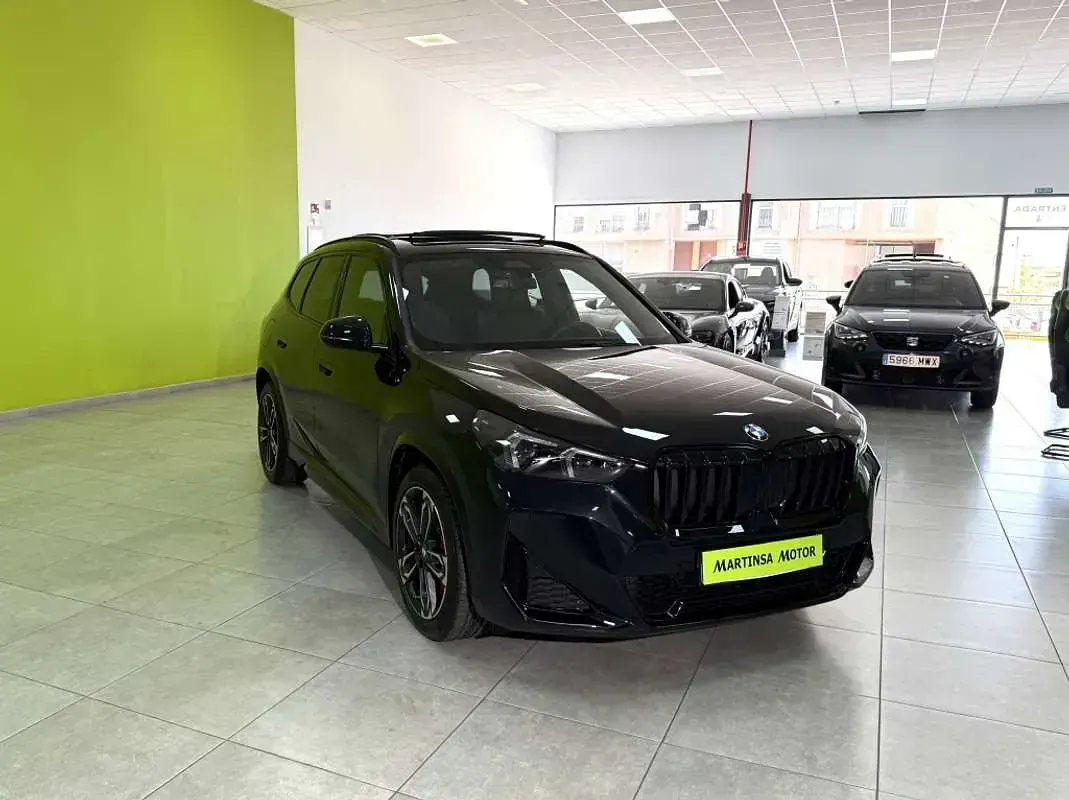 Usado BMW X1 M Sport 163 CV (119 kW) 2025 Negro SUV