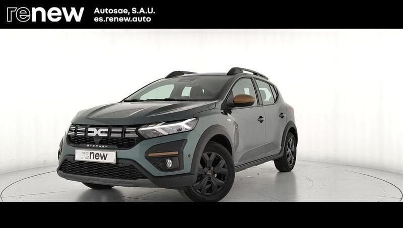 Usado Dacia Sandero Extreme 101 CV (74 kW) 2025 Verde Berlina