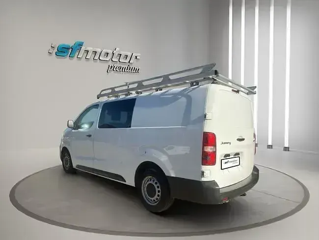 Usado Citroën Jumpy 177 CV (130 kW) 2021 Blanco Monovolumen