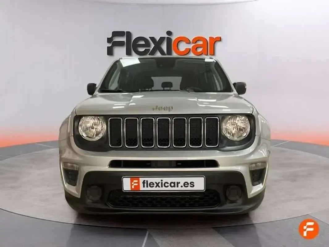 Usado Jeep Renegade Sport 120 CV (88 kW) 2018 Gris SUV