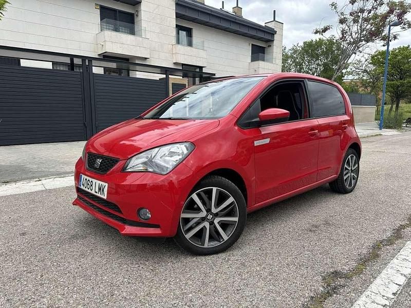 Rojo Usado 2021 Seat Mii Electric Utilitario | 14.999 € (Un poco caro) - Imagen 1/4