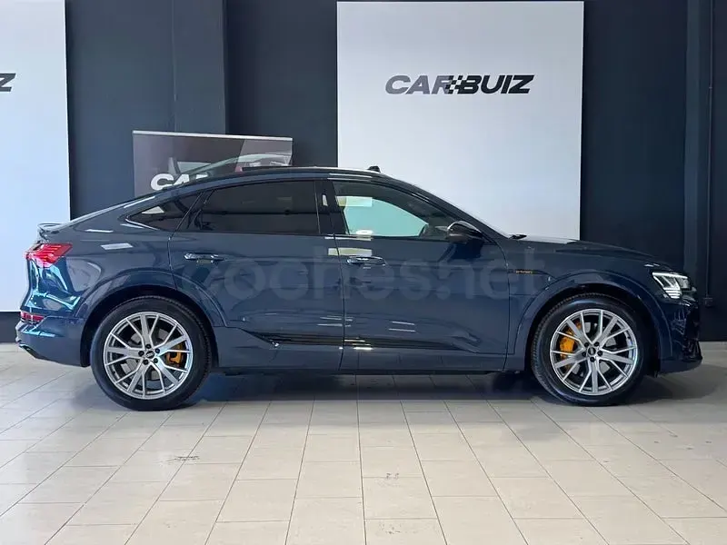 Usado Audi e-tron Sportback S-line plus 300 kW (408 CV) 2022 Eléctrico SUV