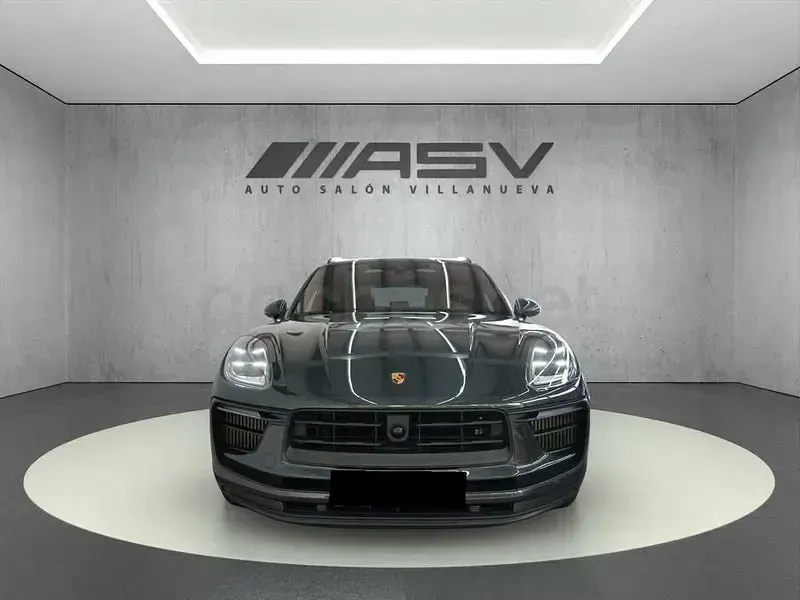 Usado Porsche Macan S 381 CV (280 kW) 2023 Gris / plata SUV