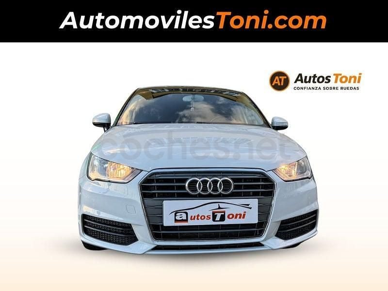 Usado Audi A1 Sportback 95 CV (69 kW) 2017 Blanco Utilitario