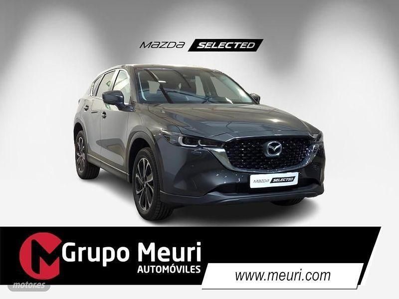 Nuevo Mazda CX-5 Ad'Vantage 150 CV (110 kW) 2025 Gris SUV