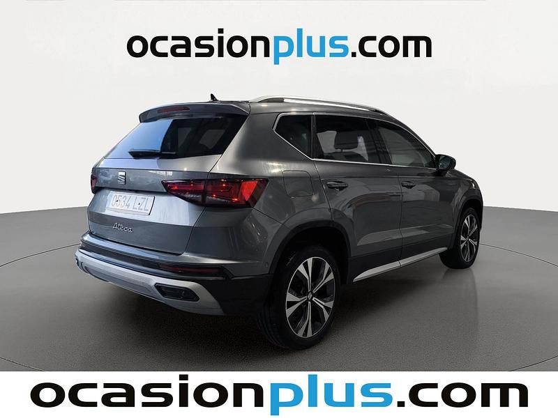 Usado Seat Ateca 150 CV (110 kW) 2022 Gris SUV
