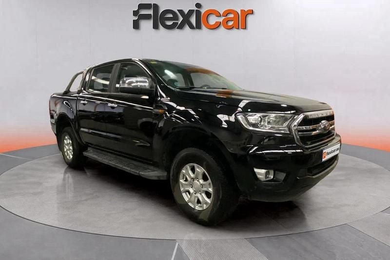 Negro Usado 2021 Ford Ranger Recogida | 26.470 € (Precio justo) - Imagen 1/4